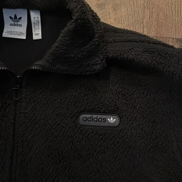 Adidas Fuzzy Jacket - Picture 2 of 5
